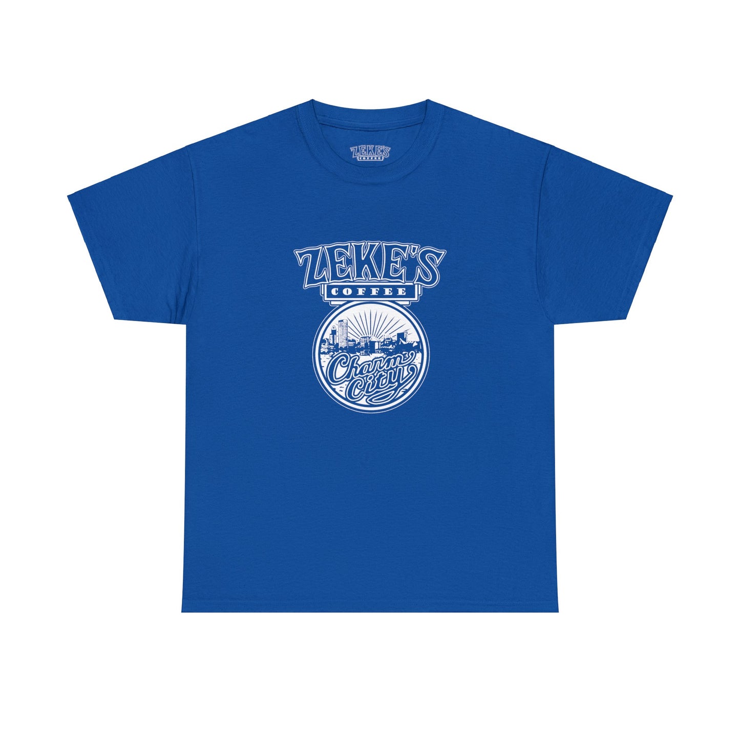 Zeke's Coffee Charm City Tee