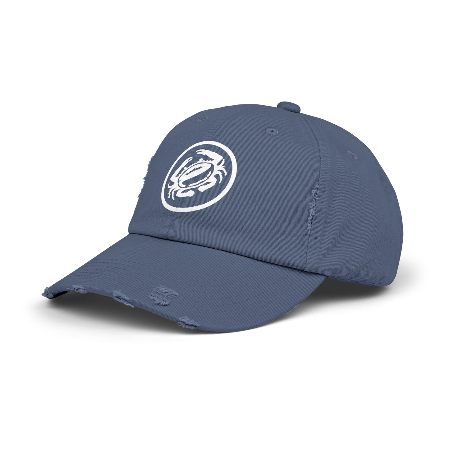 Zeke's Coffee Crab Bean Distressed Cap