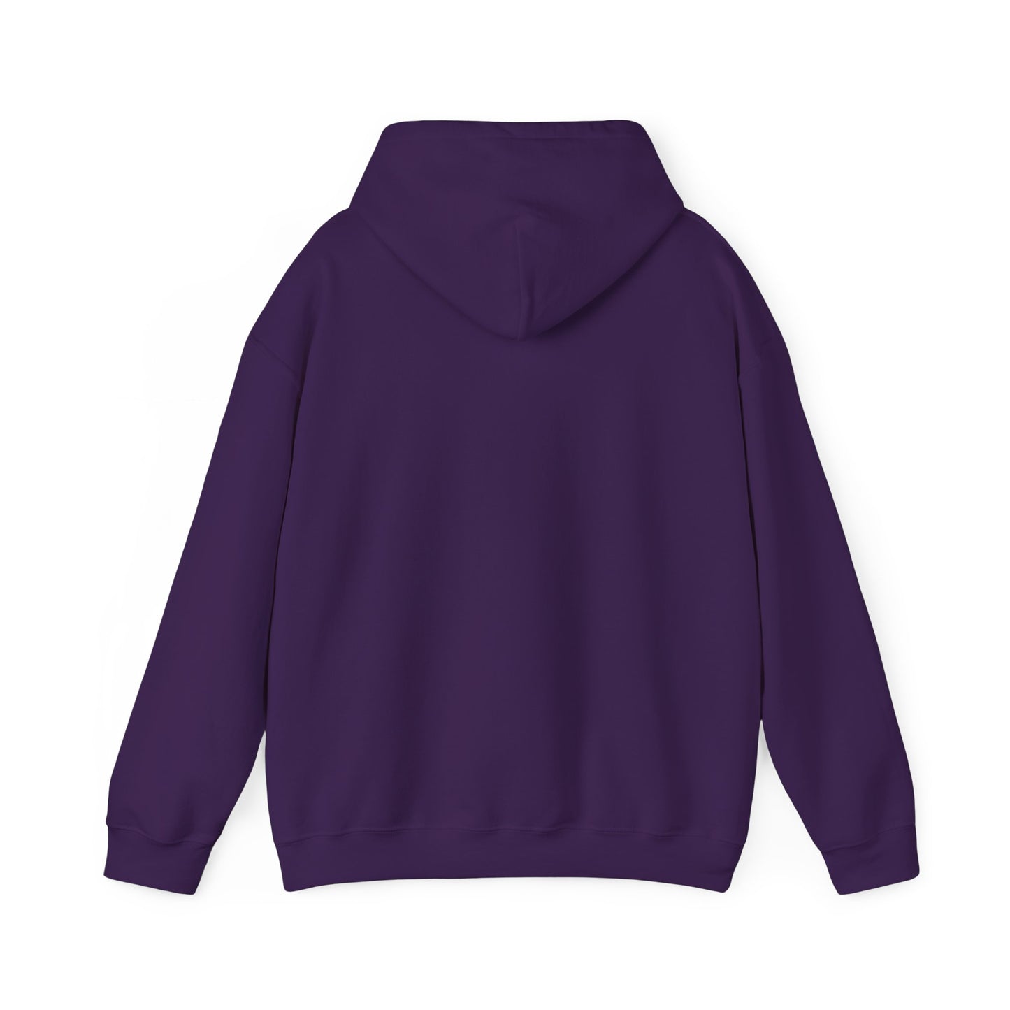 Zeke's Coffee White Logo Hooded Sweatshirt