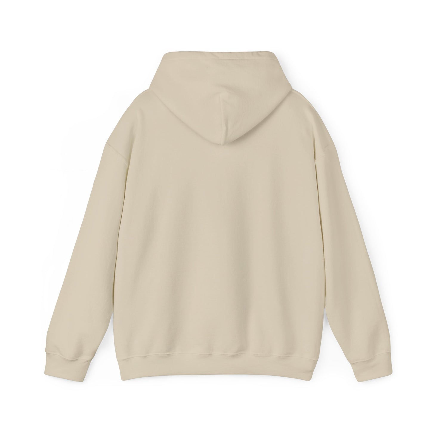 Black Logo Hooded Sweatshirt