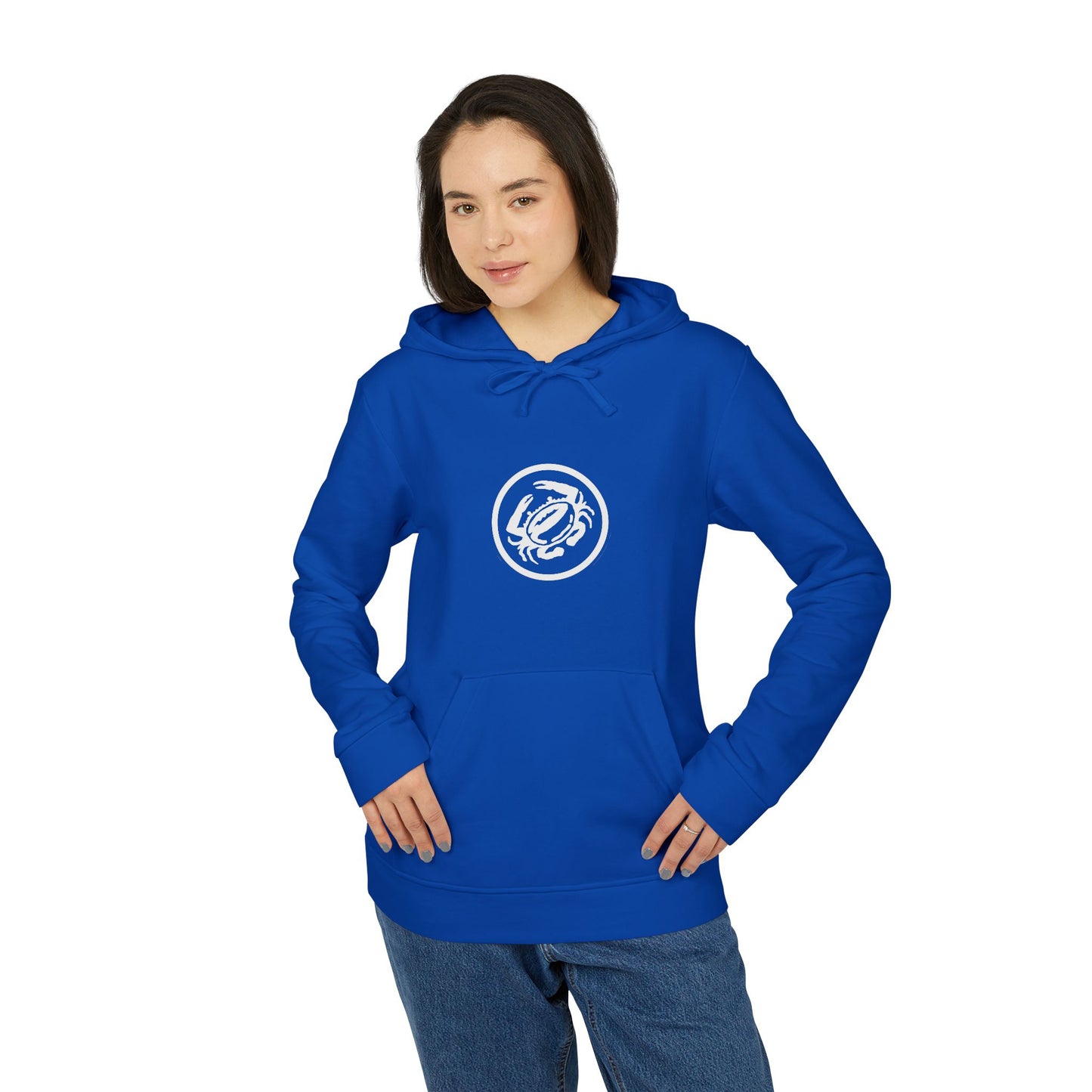 adidas® Unisex Zeke's Coffee Fleece Hoodie