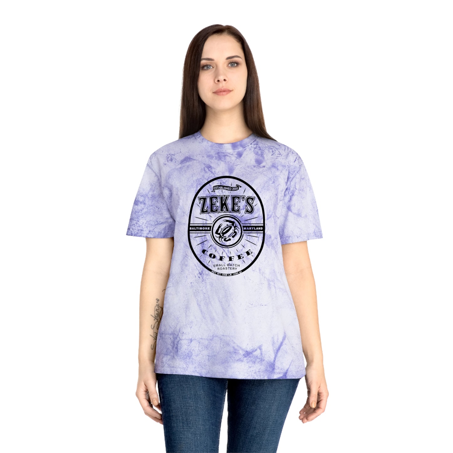 Zeke's Coffee Color Blast T-Shirt