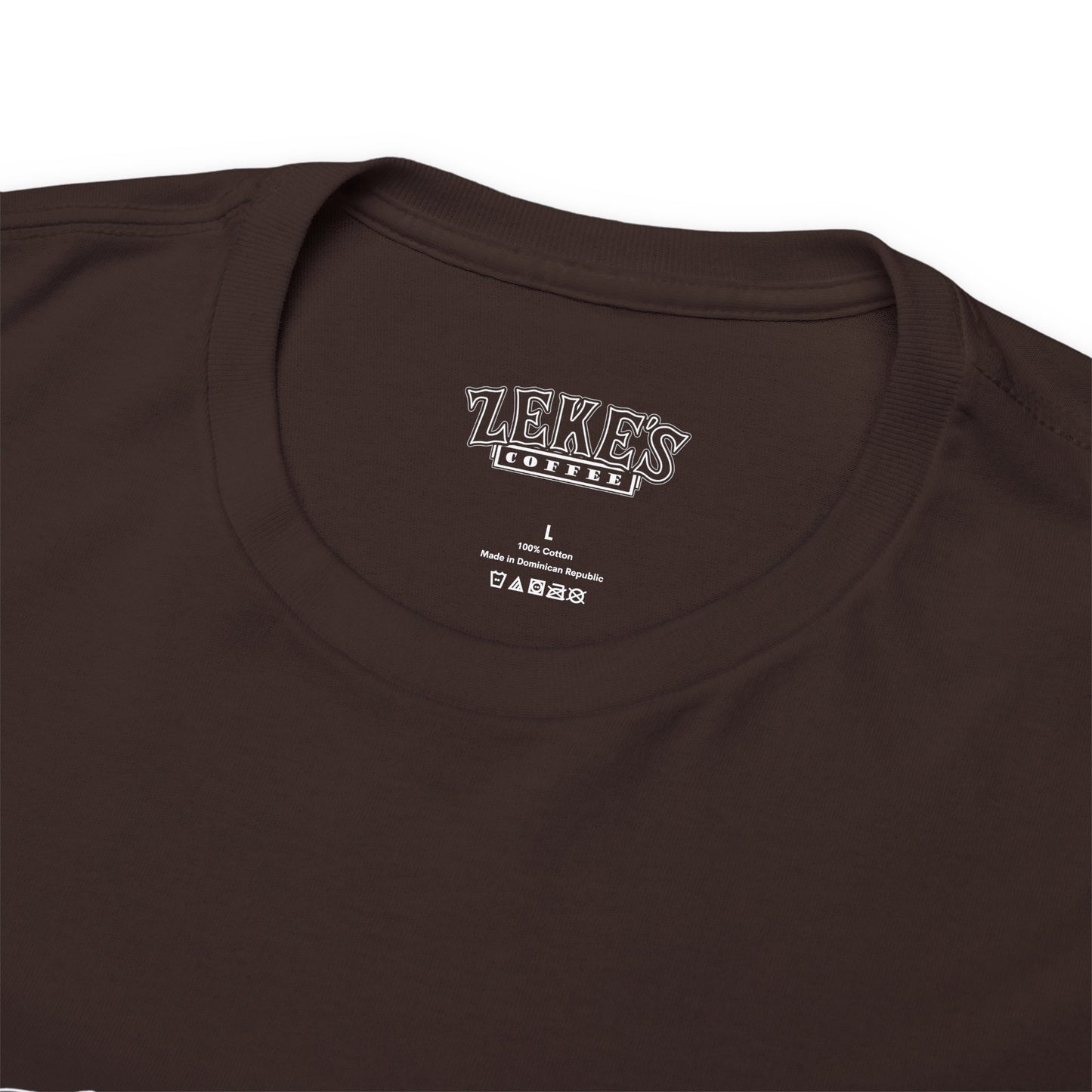 Zeke's Coffee Mobtown Espresso T-shirt