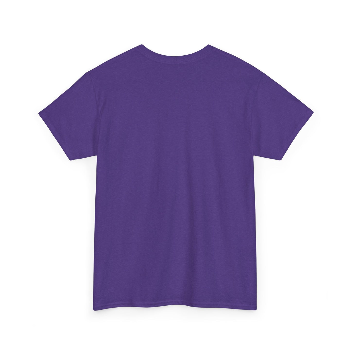 Zeke's Coffee White Logo Cotton Tee