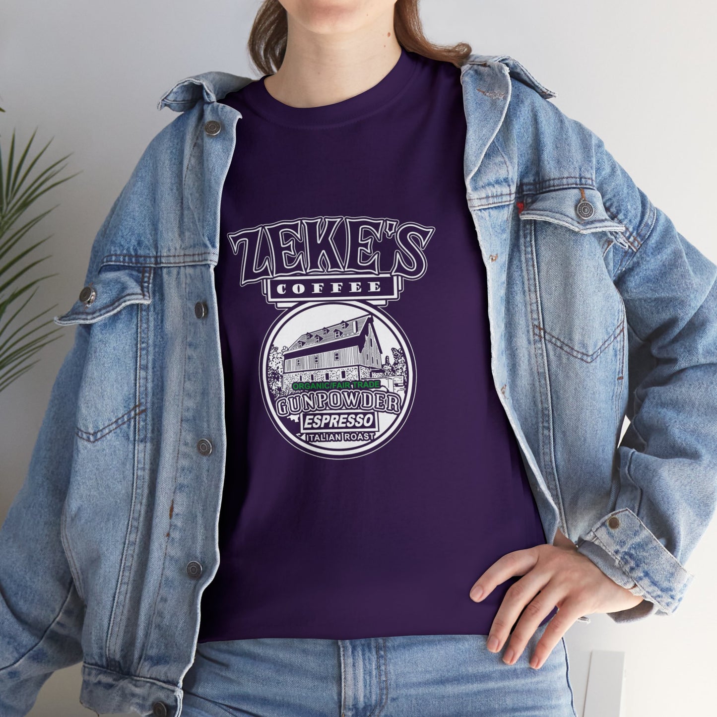Zeke's Coffee Gunpowder Espresso T-shirt