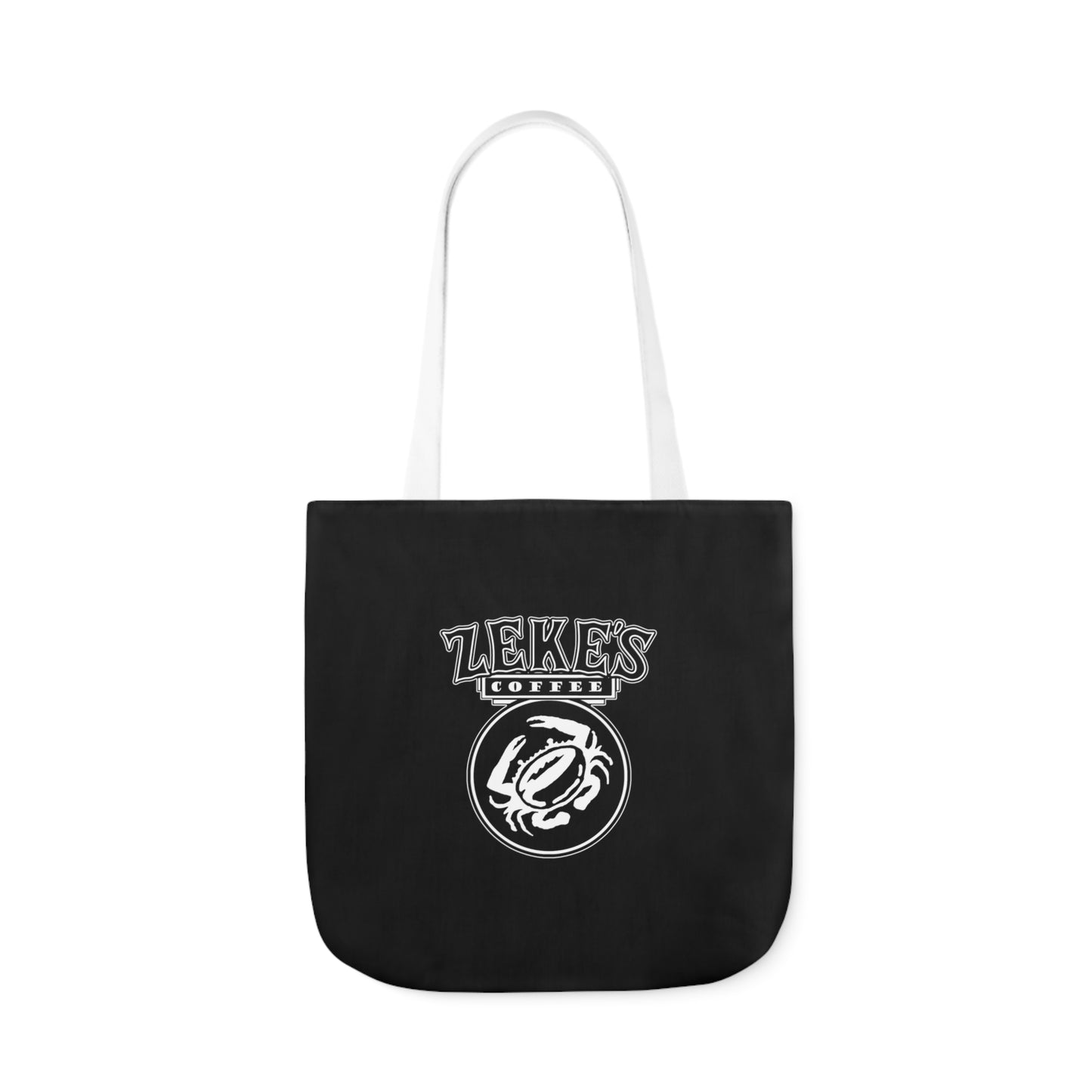 Zeke's Coffee Polyester Canvas Tote Bag