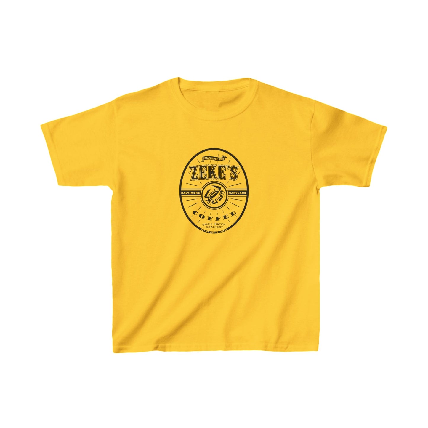 Zeke's Coffee Kids Heavy Cotton™ Tee
