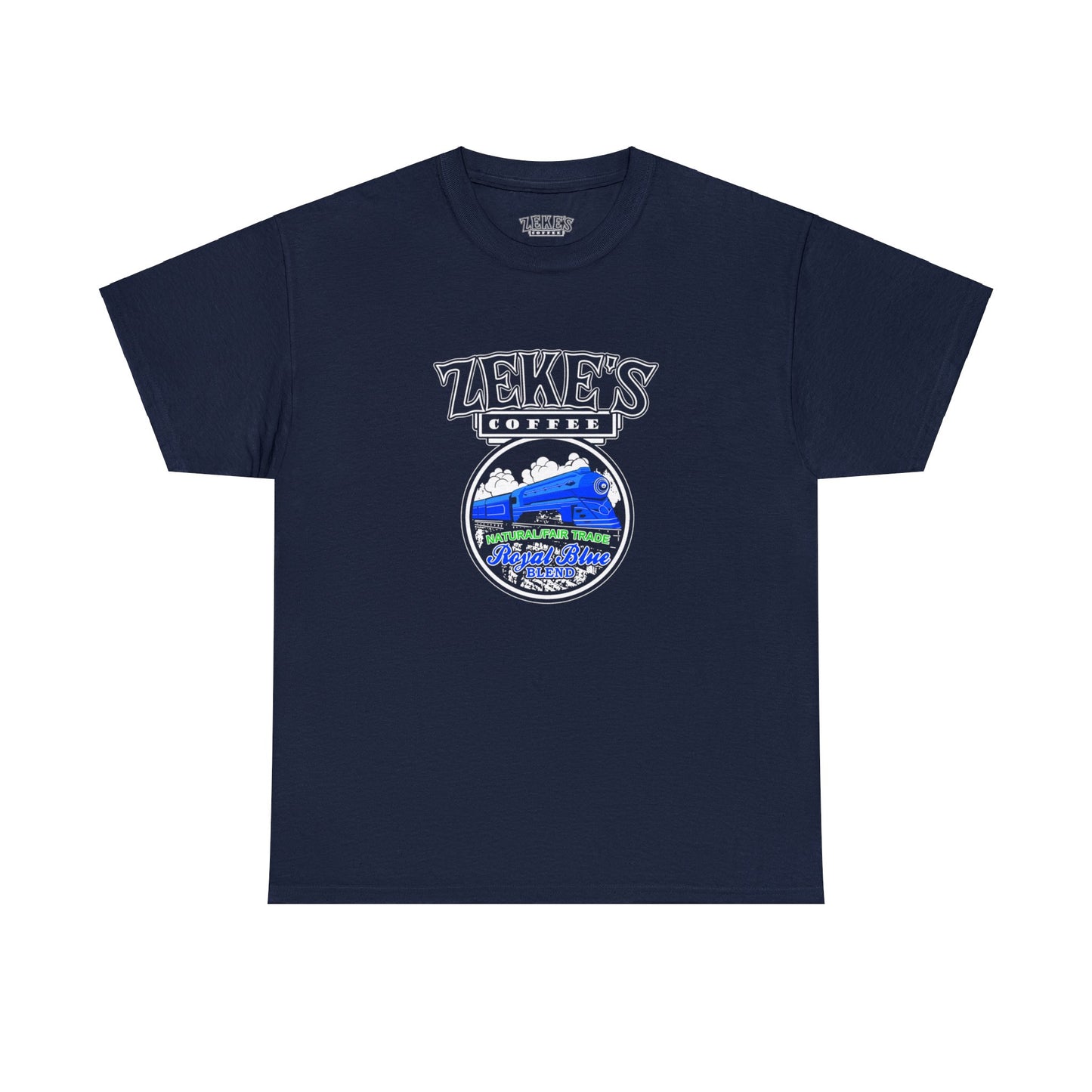 Zeke's Coffee Royal Blue Blend T-shirt