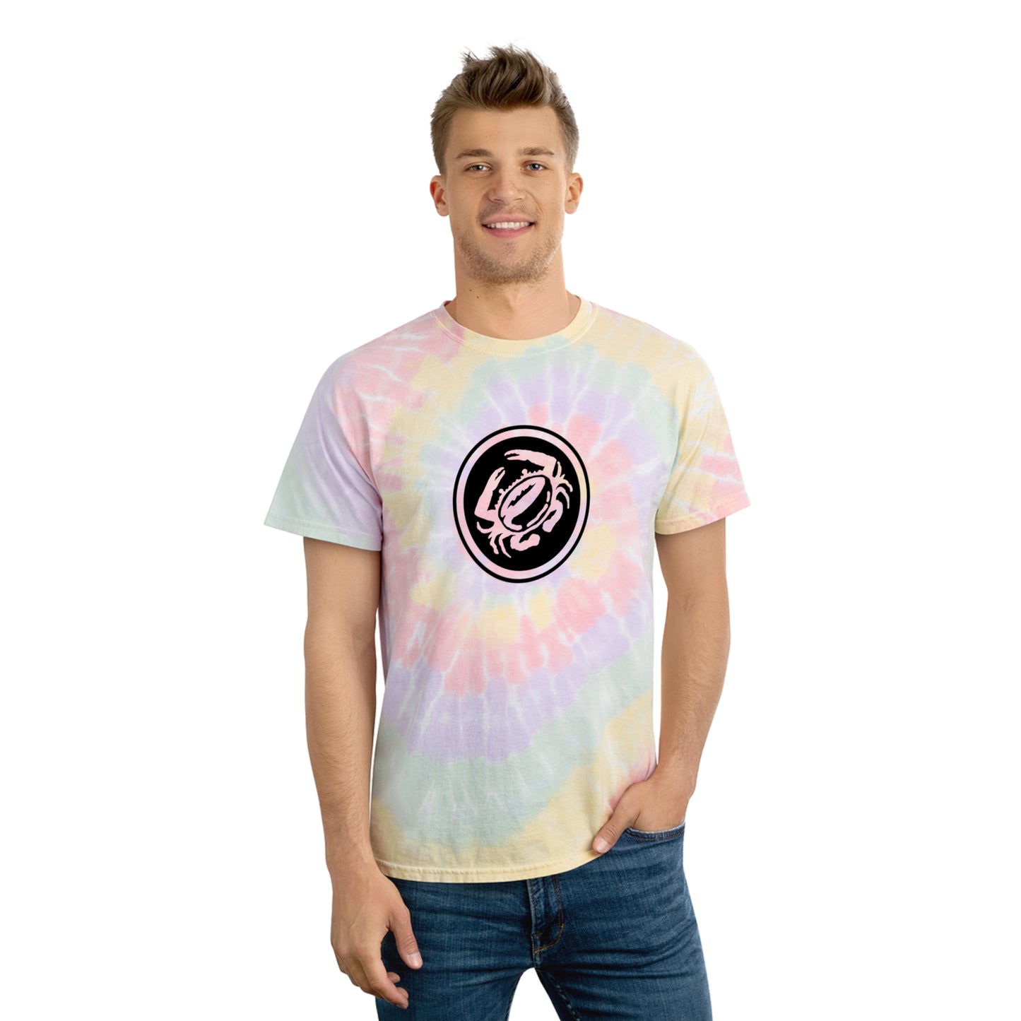 Tie-Dye Tee, Spiral