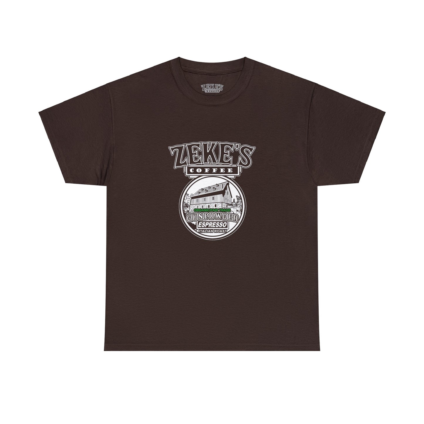 Zeke's Coffee Gunpowder Espresso T-shirt