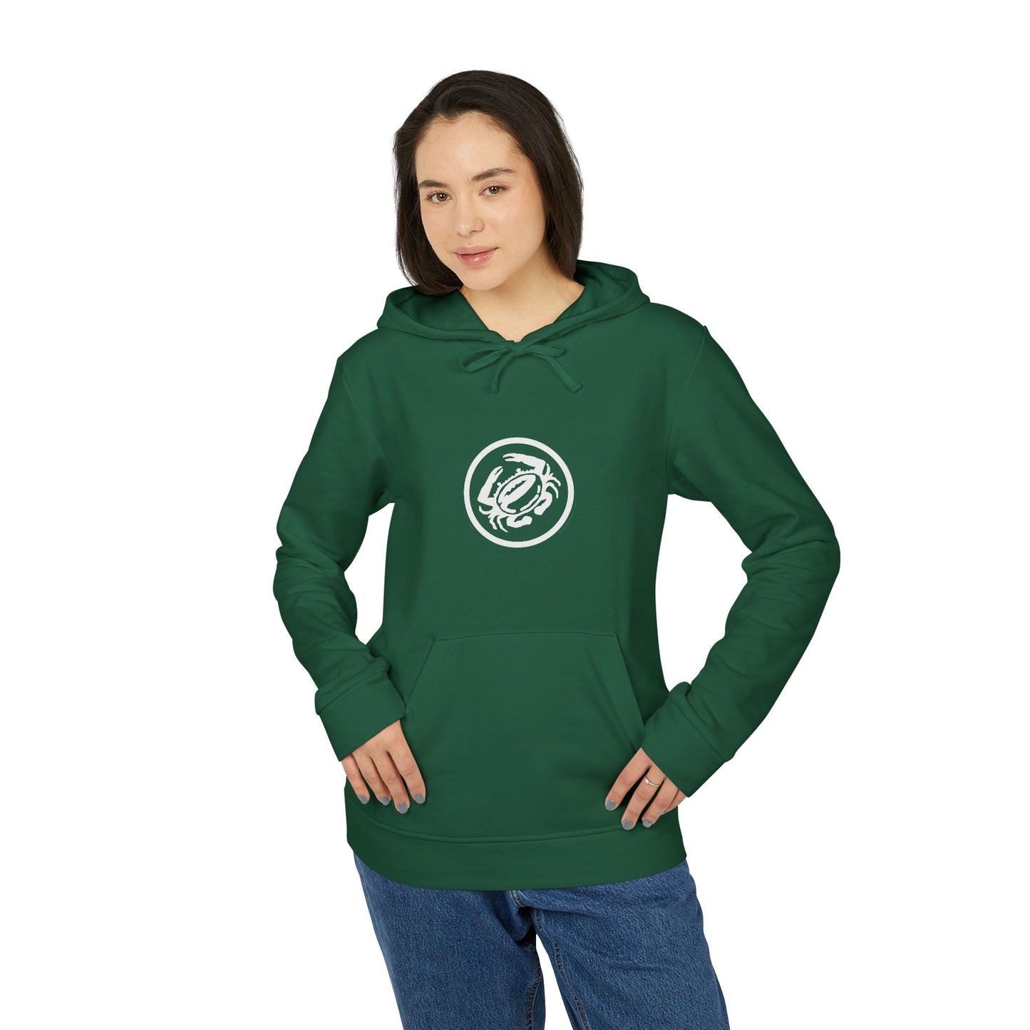 adidas® Unisex Zeke's Coffee Fleece Hoodie