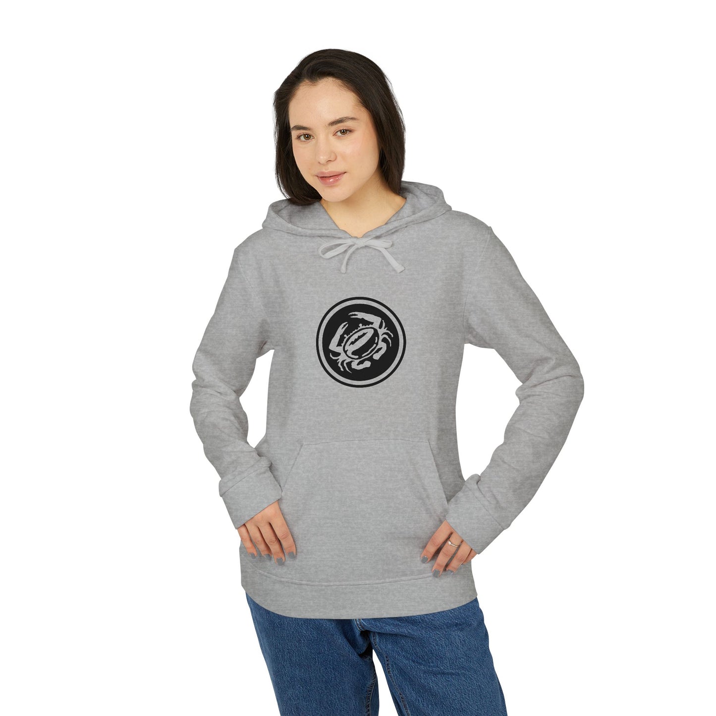 adidas® Unisex Zeke's Coffee Fleece Hoodie