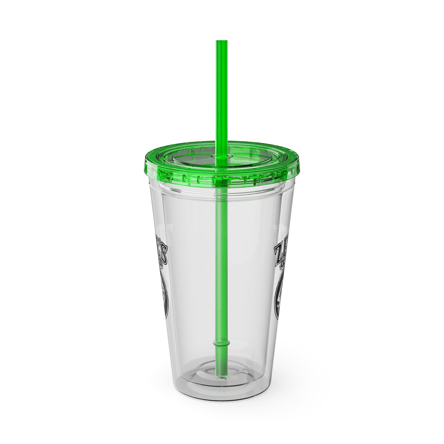 Zeke's Coffee Sunsplash Tumbler with Straw, 16oz