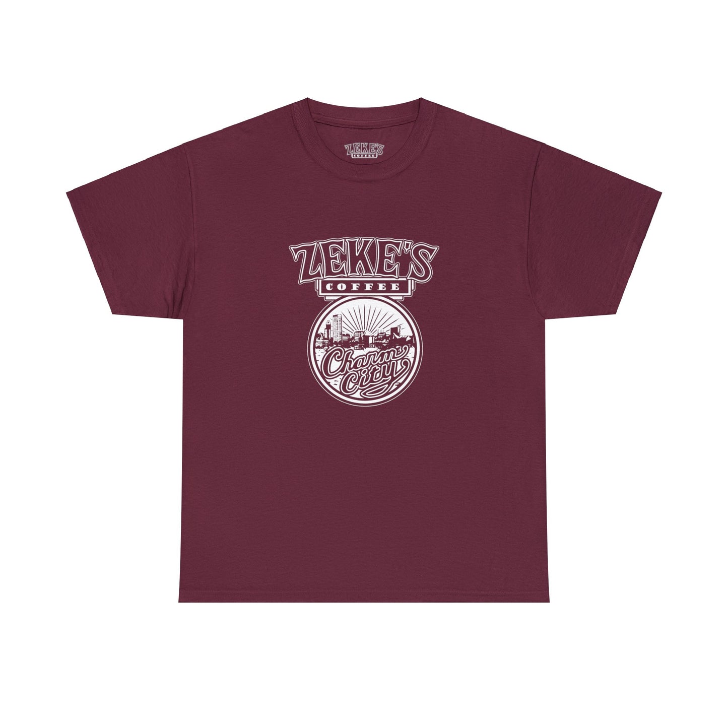 Zeke's Coffee Charm City Tee