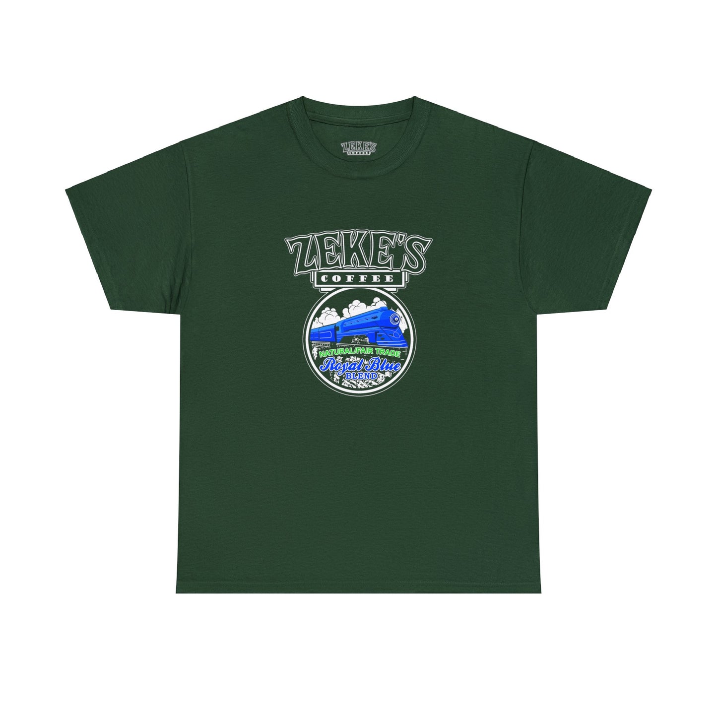 Zeke's Coffee Royal Blue Blend T-shirt