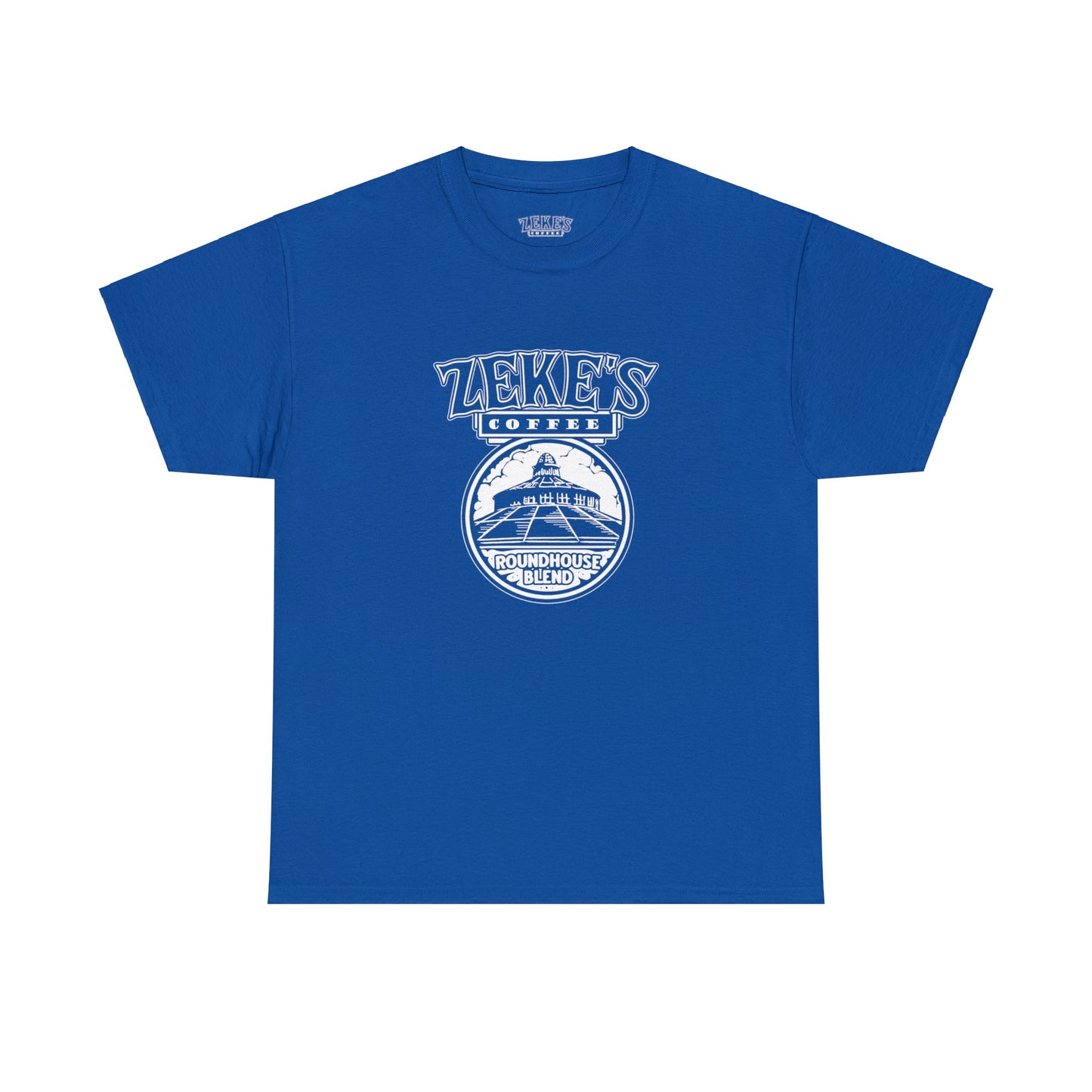 Zeke's Coffee Roundhouse Blend T-shirt