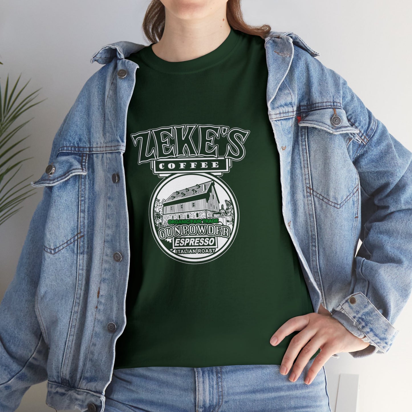 Zeke's Coffee Gunpowder Espresso T-shirt