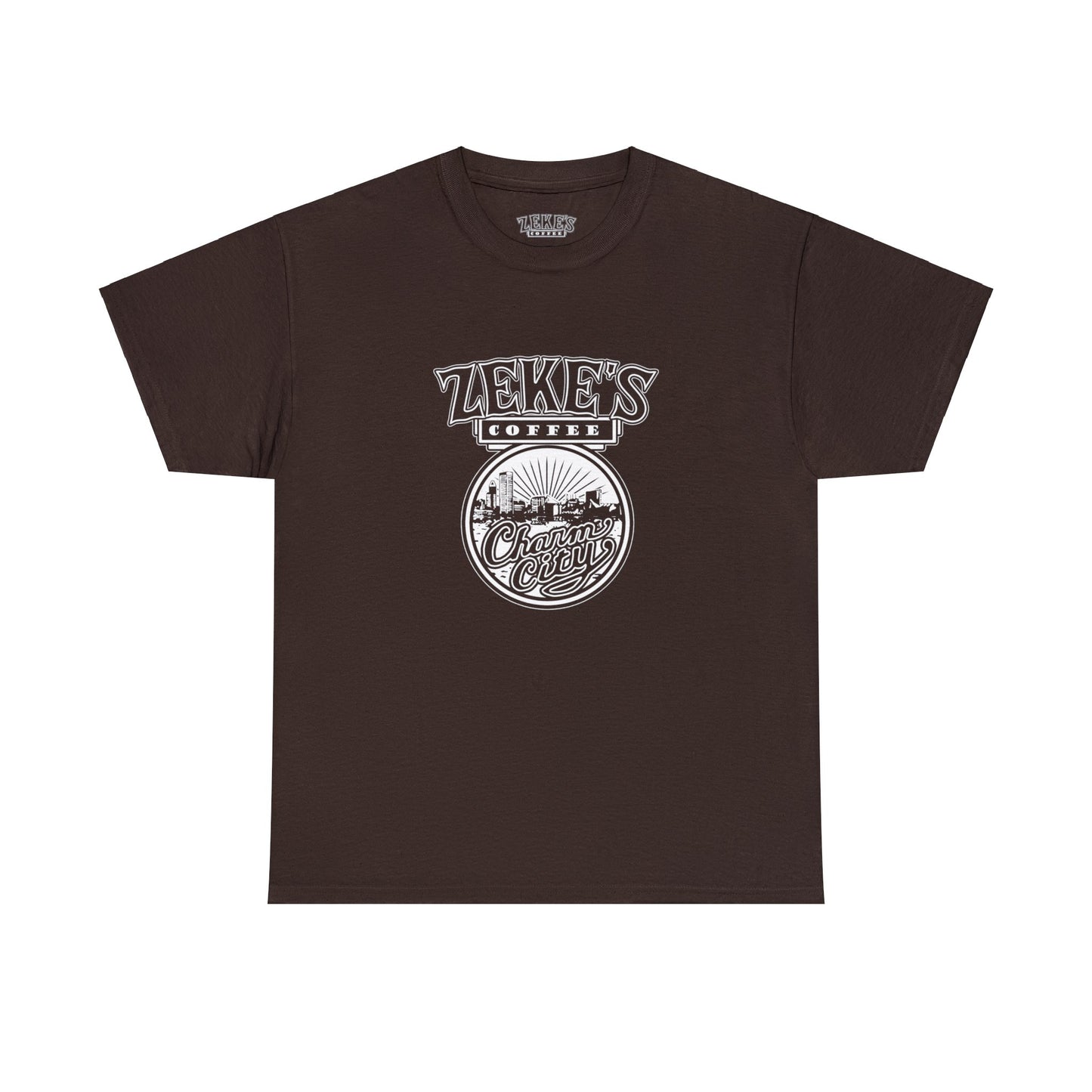 Zeke's Coffee Charm City Tee