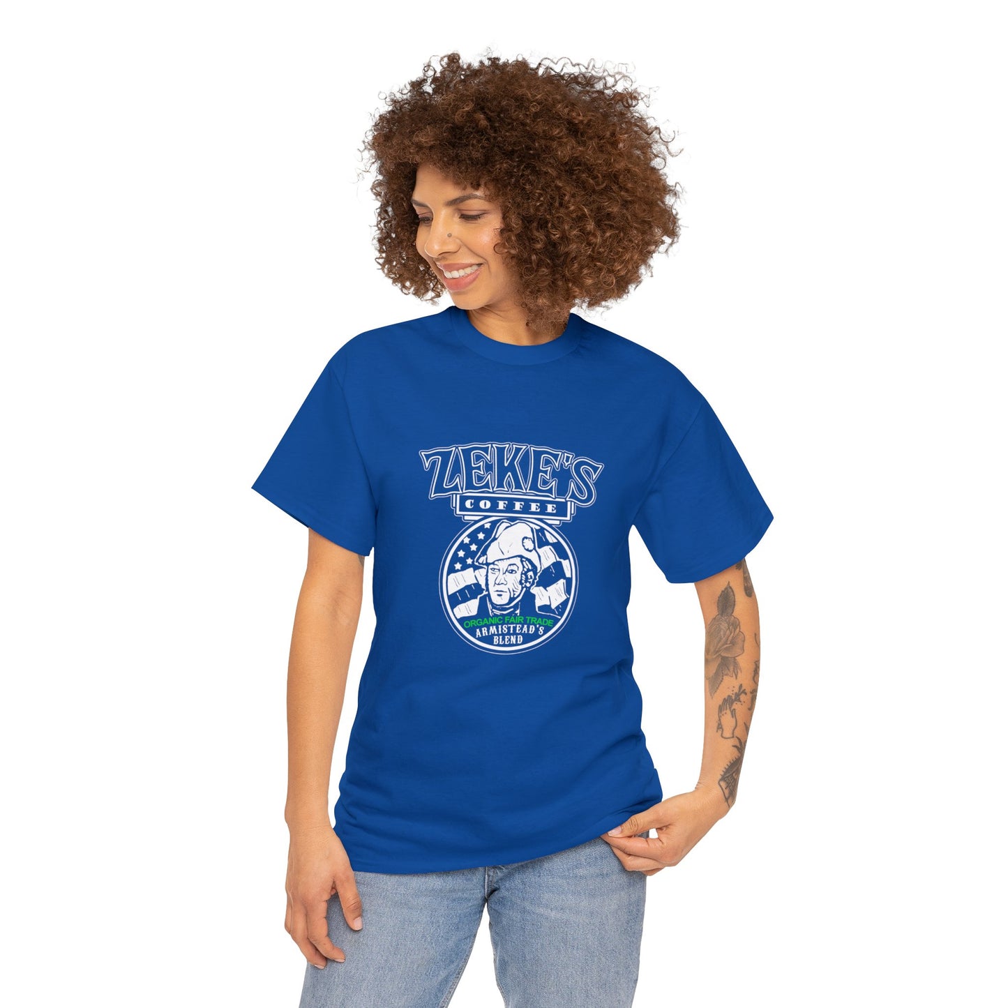 Zeke's Coffee Armistead's Blend T-Shirt