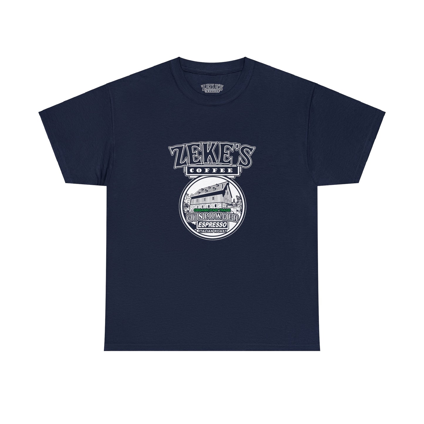 Zeke's Coffee Gunpowder Espresso T-shirt
