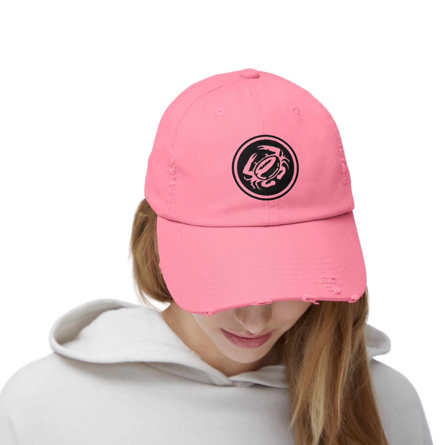 Zeke's Coffee Crab Bean Distressed Cap