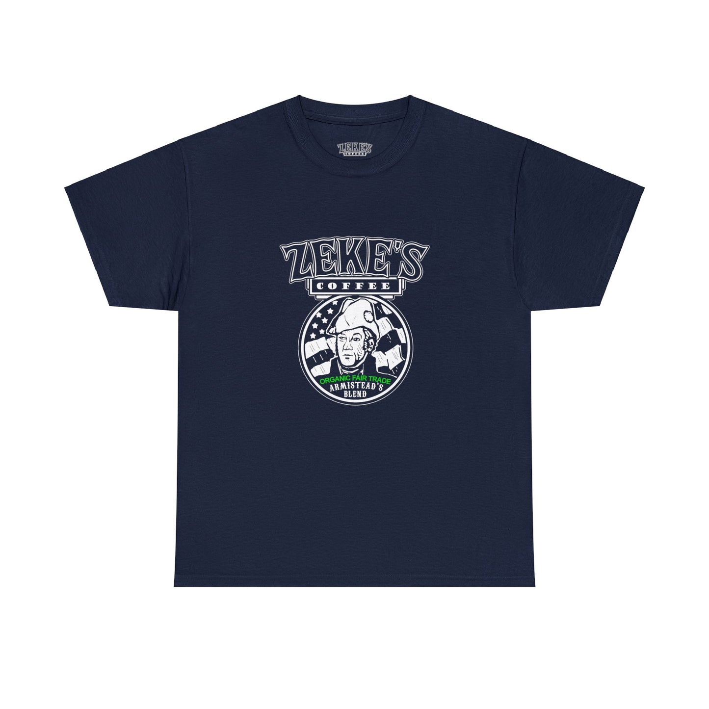 Zeke's Coffee Armistead's Blend T-Shirt