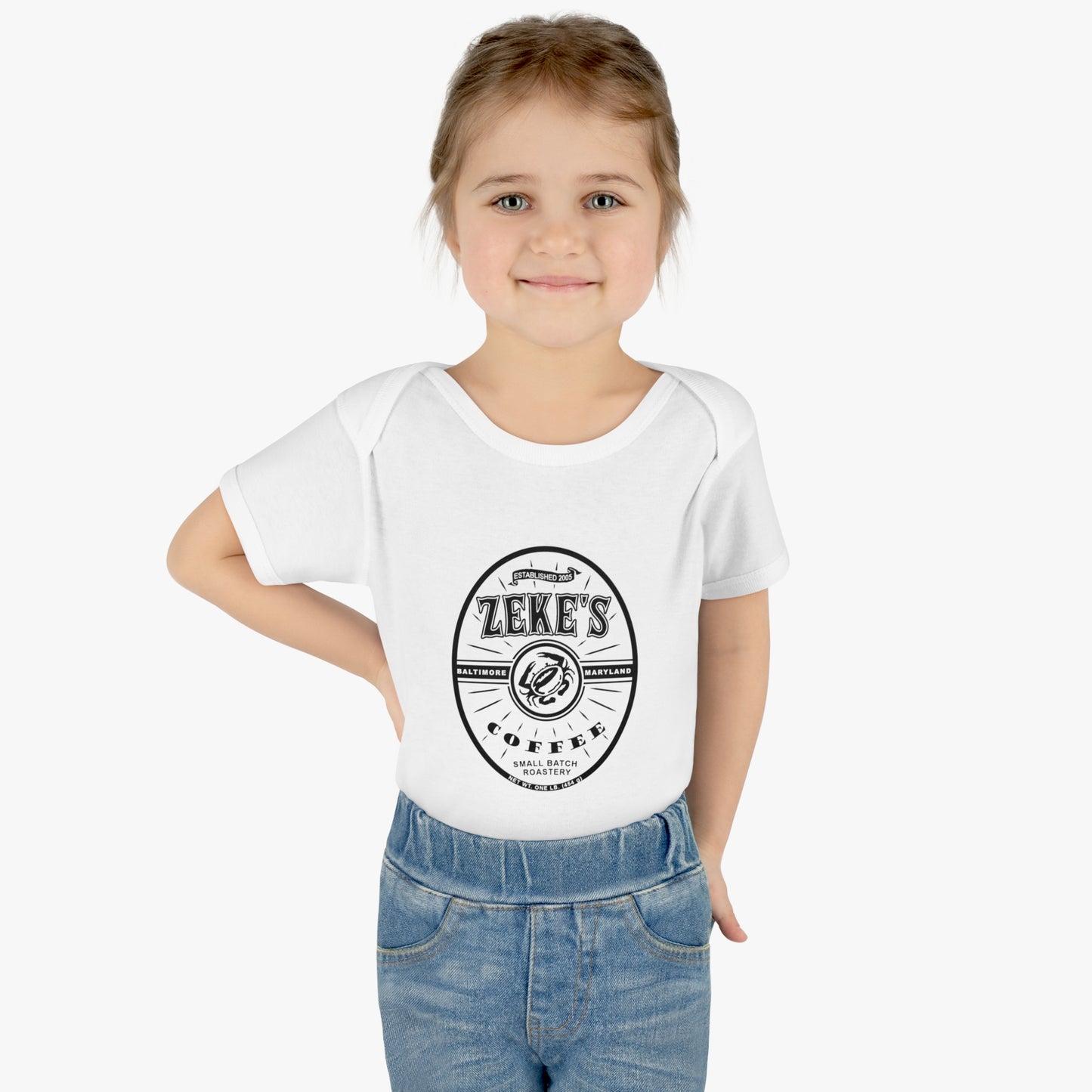 Infant Baby Rib Bodysuit