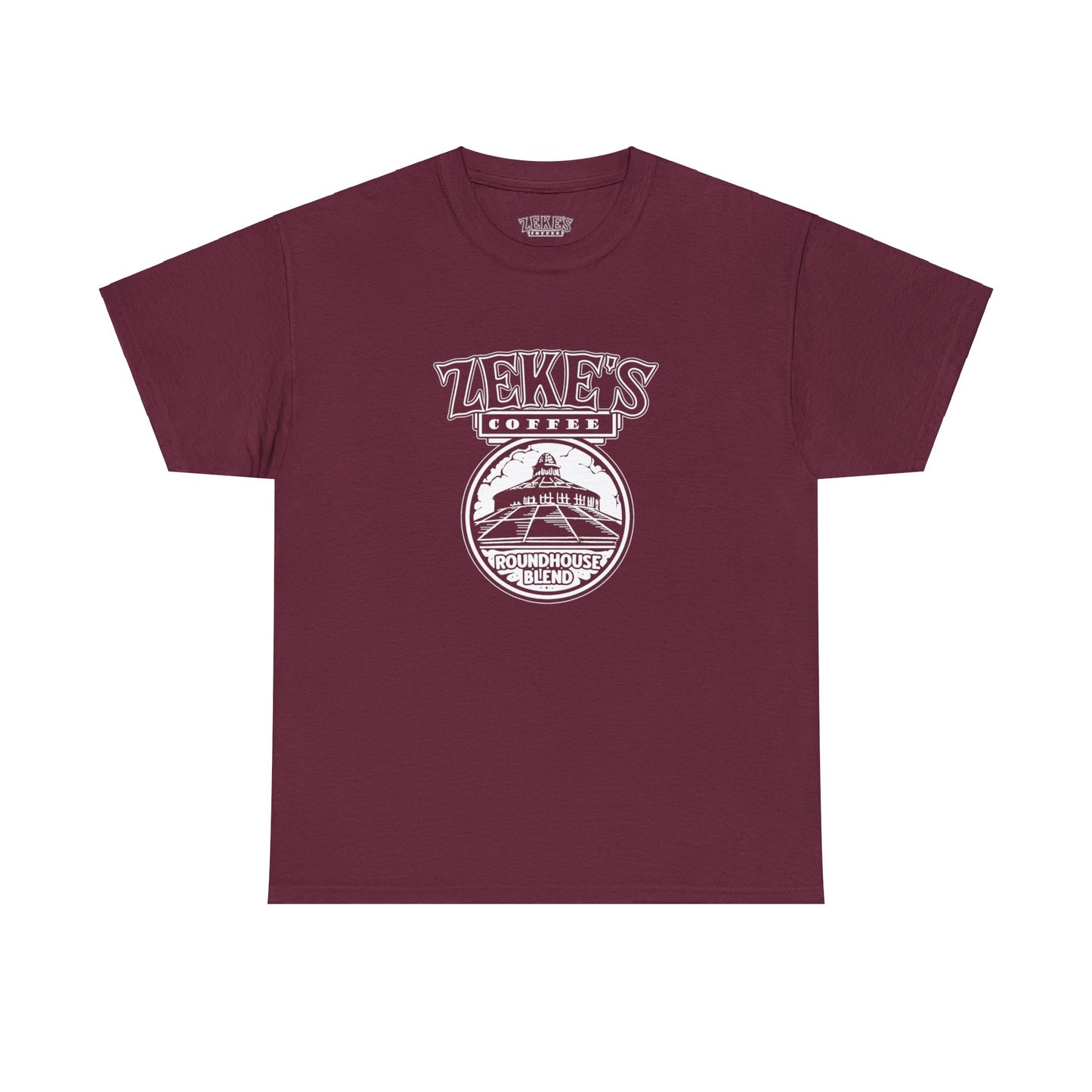 Zeke's Coffee Roundhouse Blend T-shirt