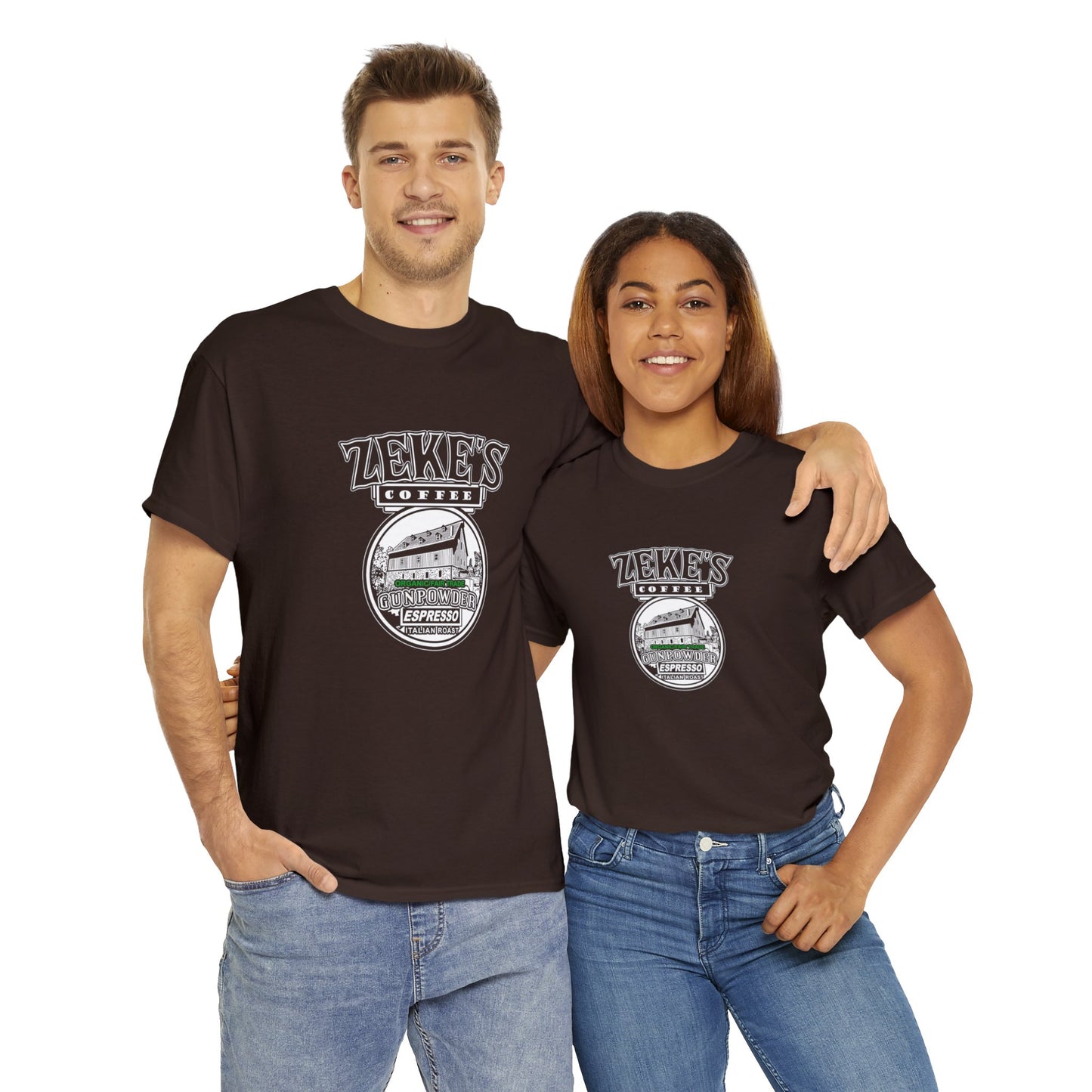 Zeke's Coffee Gunpowder Espresso T-shirt