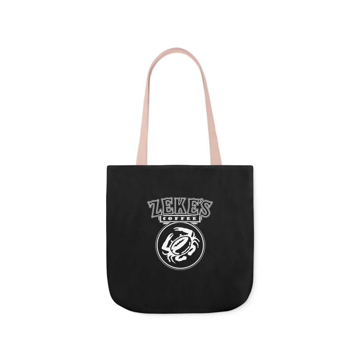 Zeke's Coffee Polyester Canvas Tote Bag