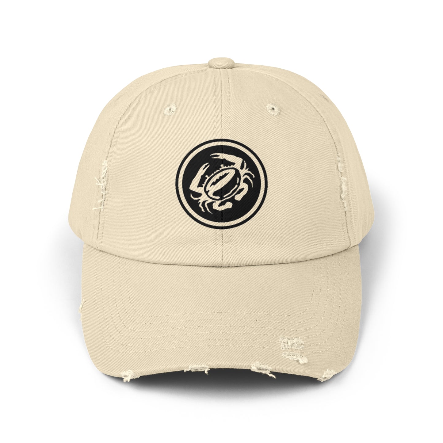 Zeke's Coffee Crab Bean Distressed Cap