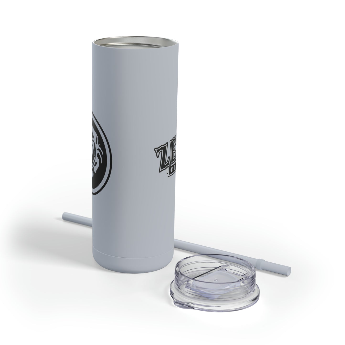 Zeke's Coffee Maars Maker Skinny Matte Tumbler, 20oz