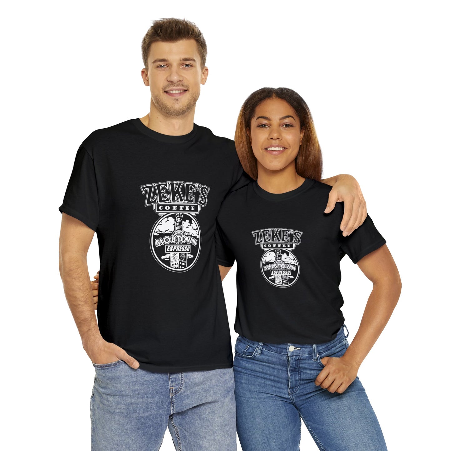 Zeke's Coffee Mobtown Espresso T-shirt