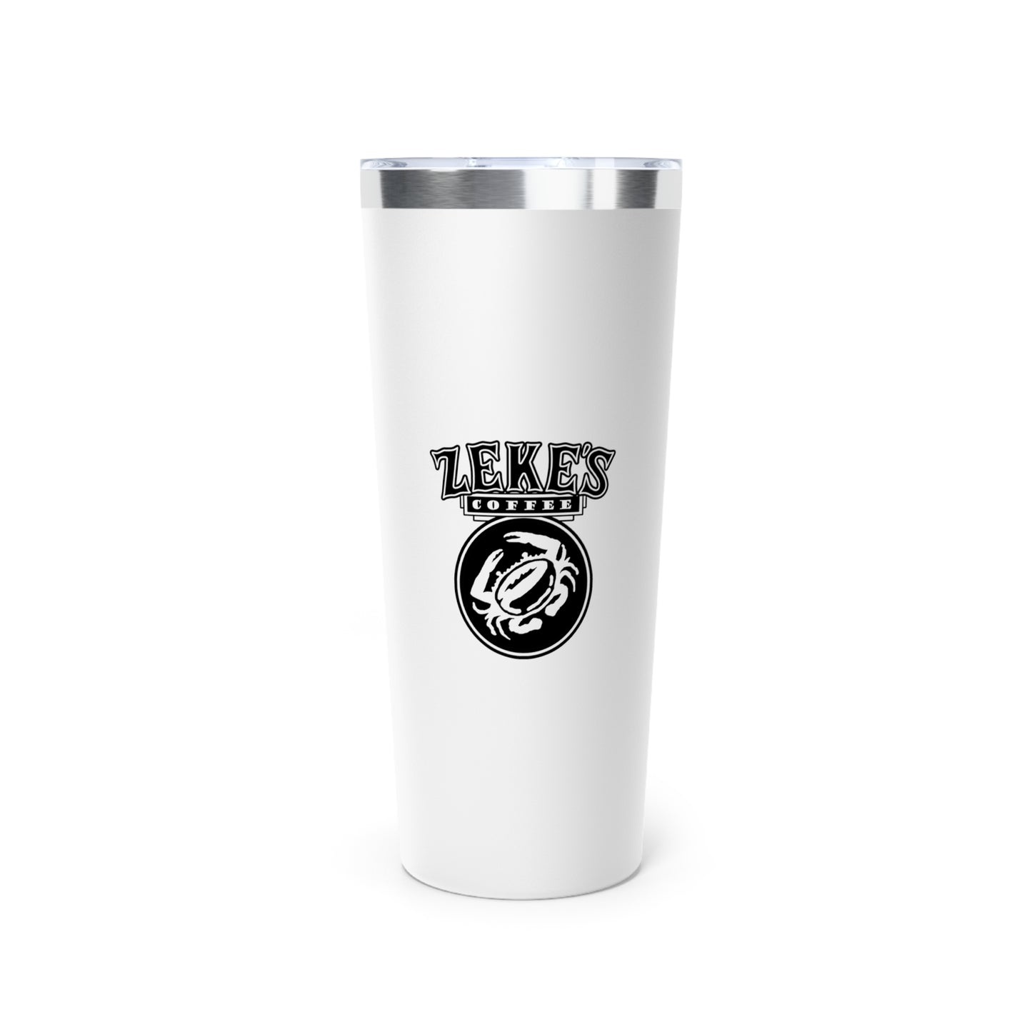 Zeke's Coffee Copper Vacuum Insulated Tumbler, 22oz