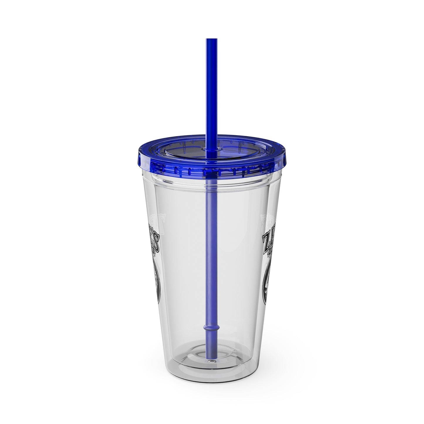 Zeke's Coffee Sunsplash Tumbler with Straw, 16oz