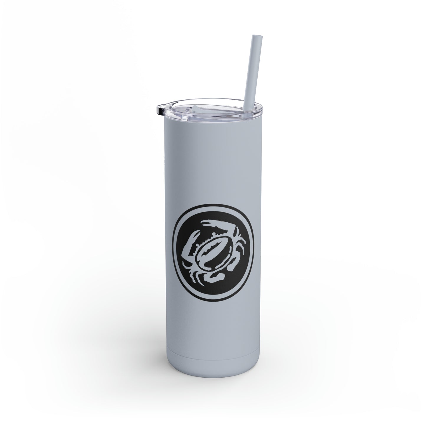 Zeke's Coffee Maars Maker Skinny Matte Tumbler, 20oz