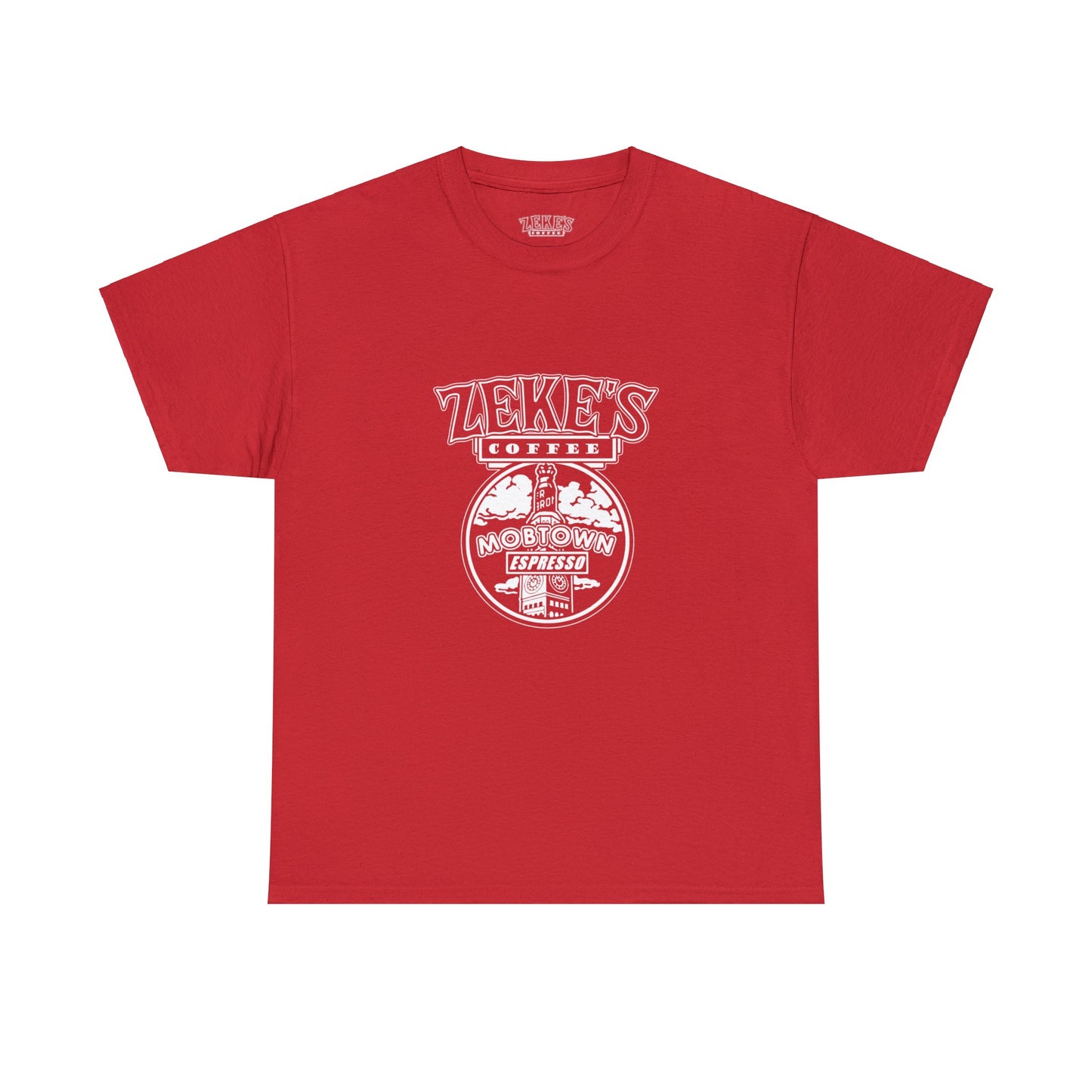 Zeke's Coffee Mobtown Espresso T-shirt