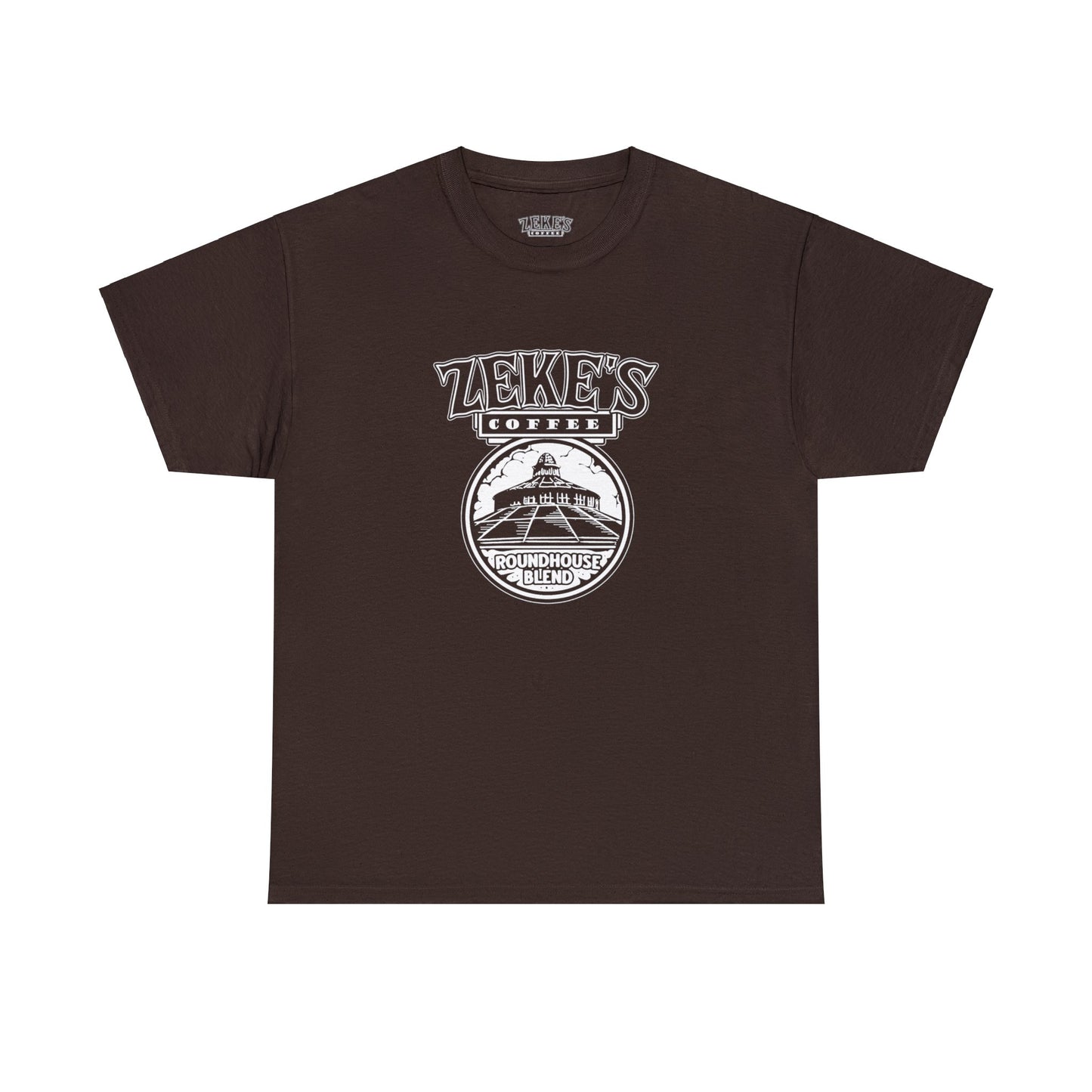 Zeke's Coffee Roundhouse Blend T-shirt