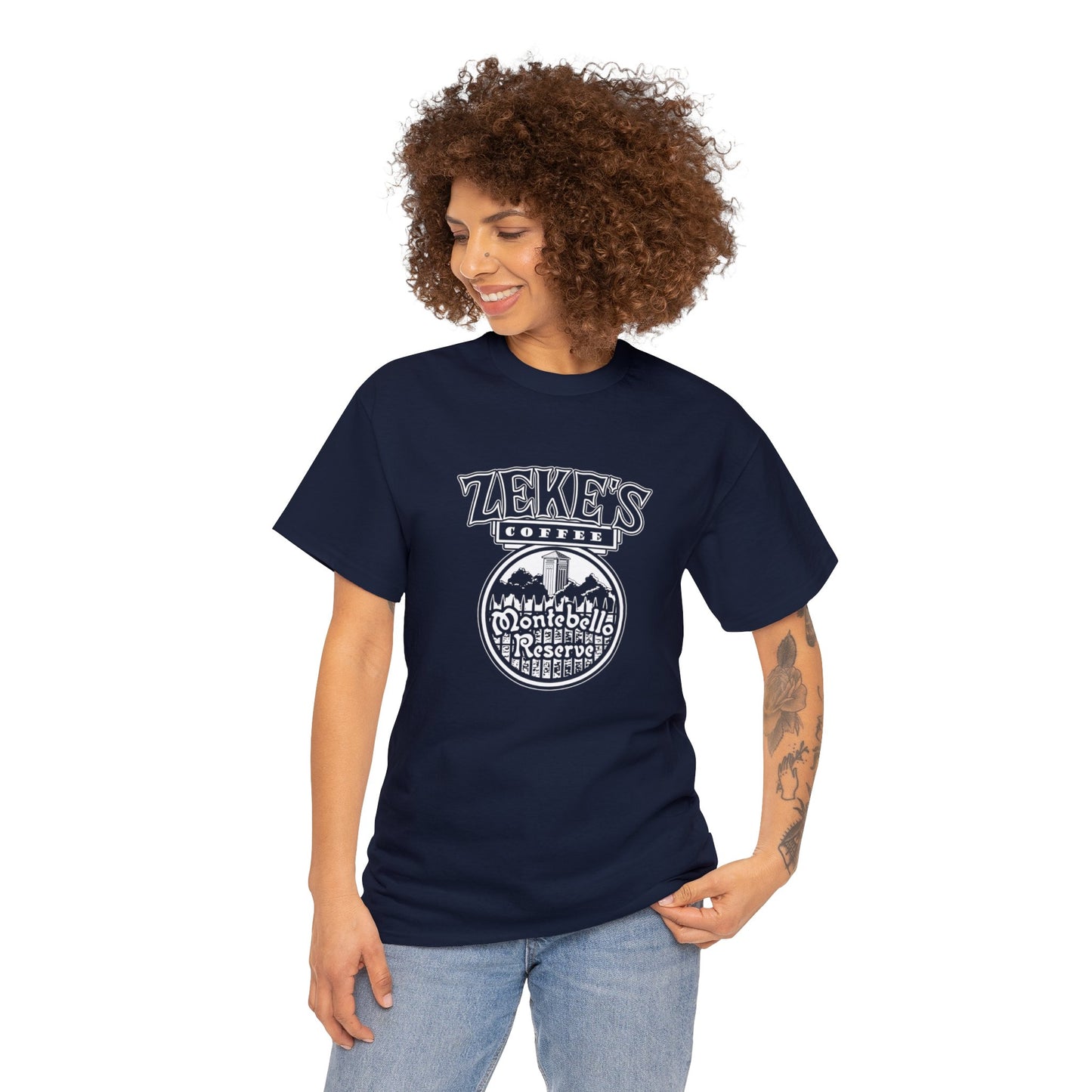 Zeke's Coffee Montebello Reserve T-shirt