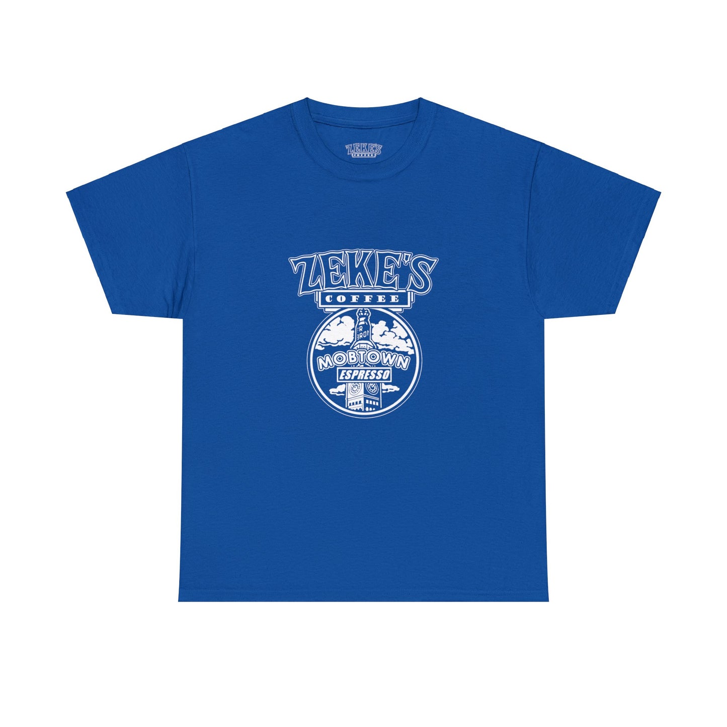 Zeke's Coffee Mobtown Espresso T-shirt