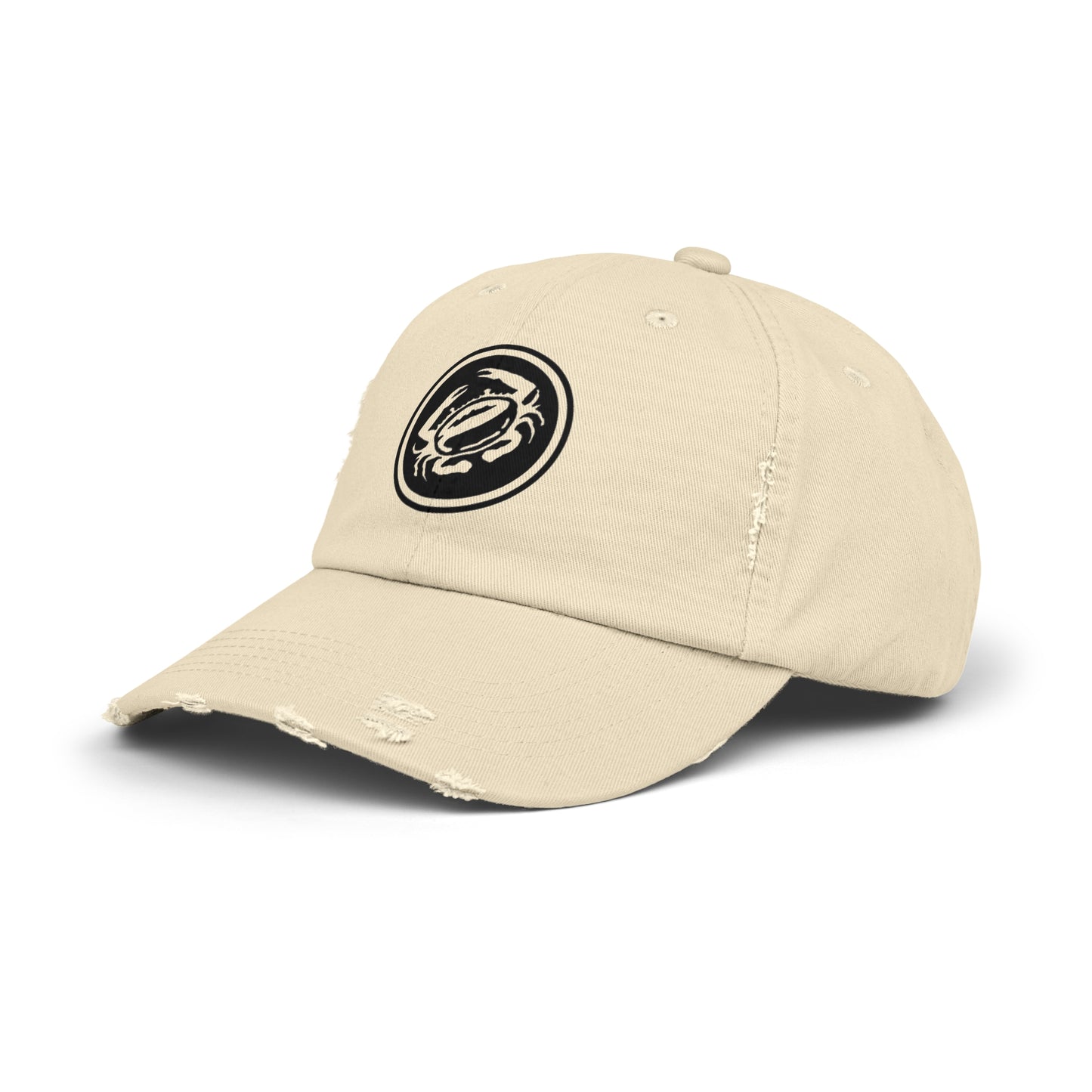 Zeke's Coffee Crab Bean Distressed Cap