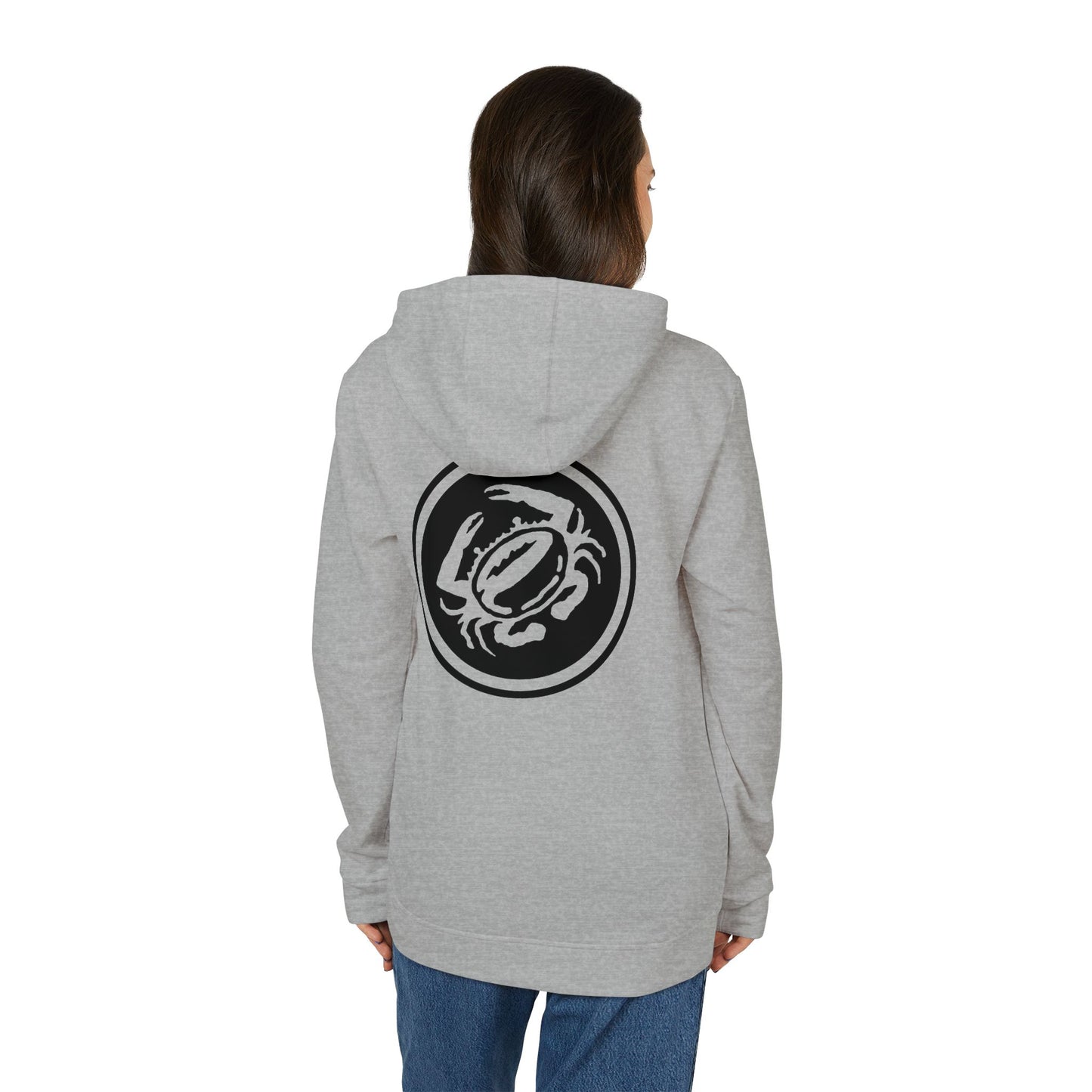 adidas® Unisex Zeke's Coffee Fleece Hoodie