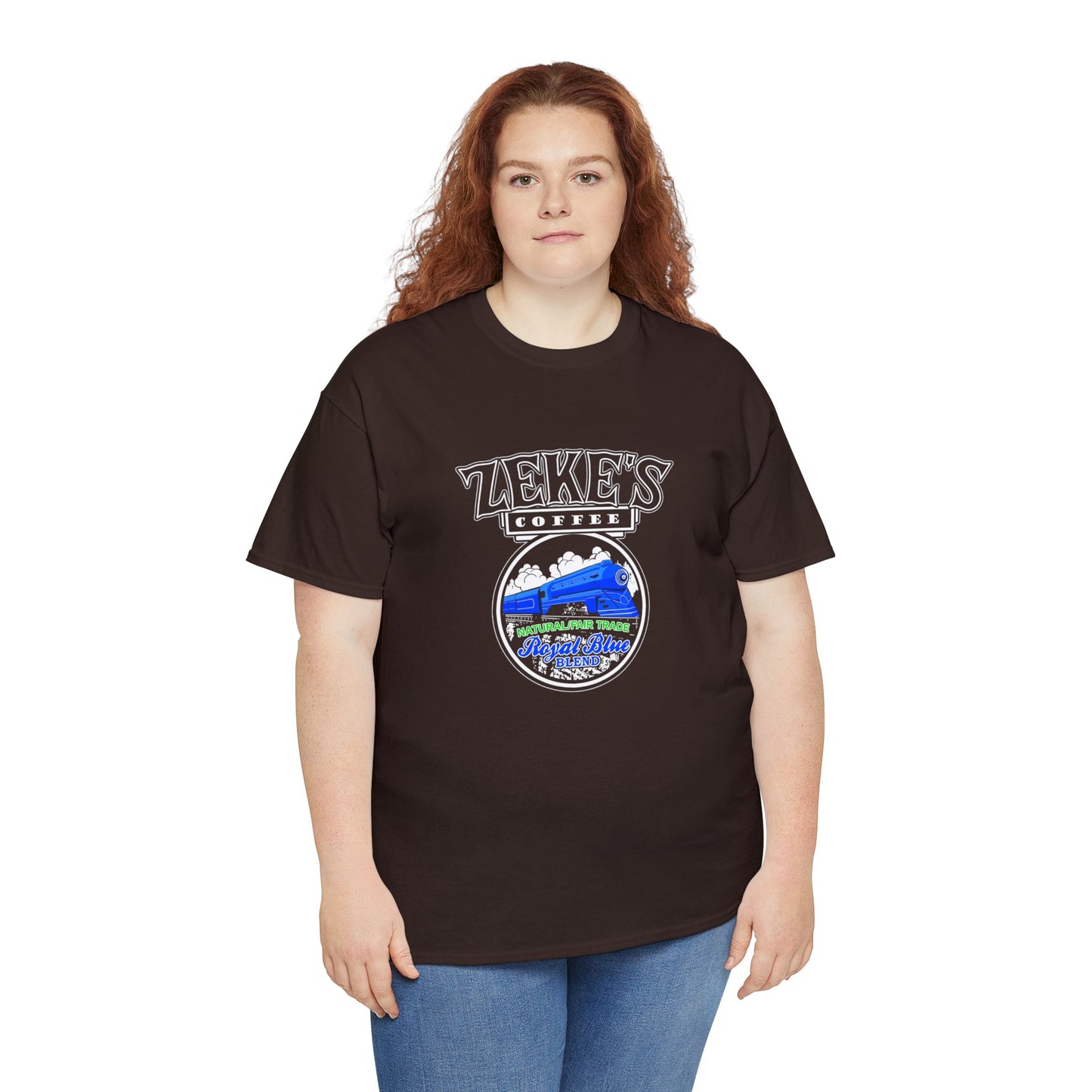 Zeke's Coffee Royal Blue Blend T-shirt