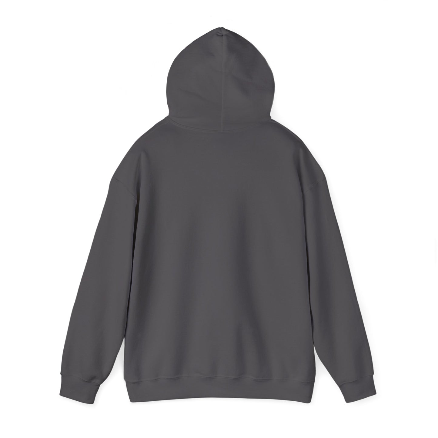 Zeke's Coffee White Logo Hooded Sweatshirt