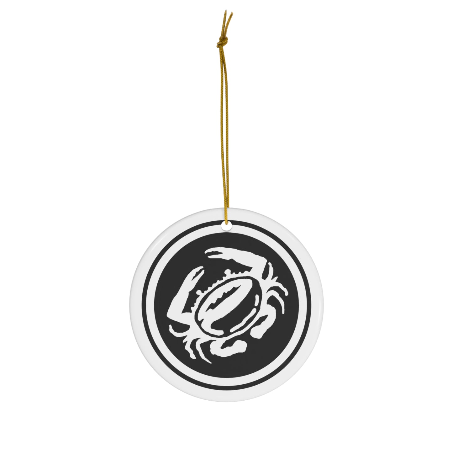 Ceramic Ornament, 1-Pack