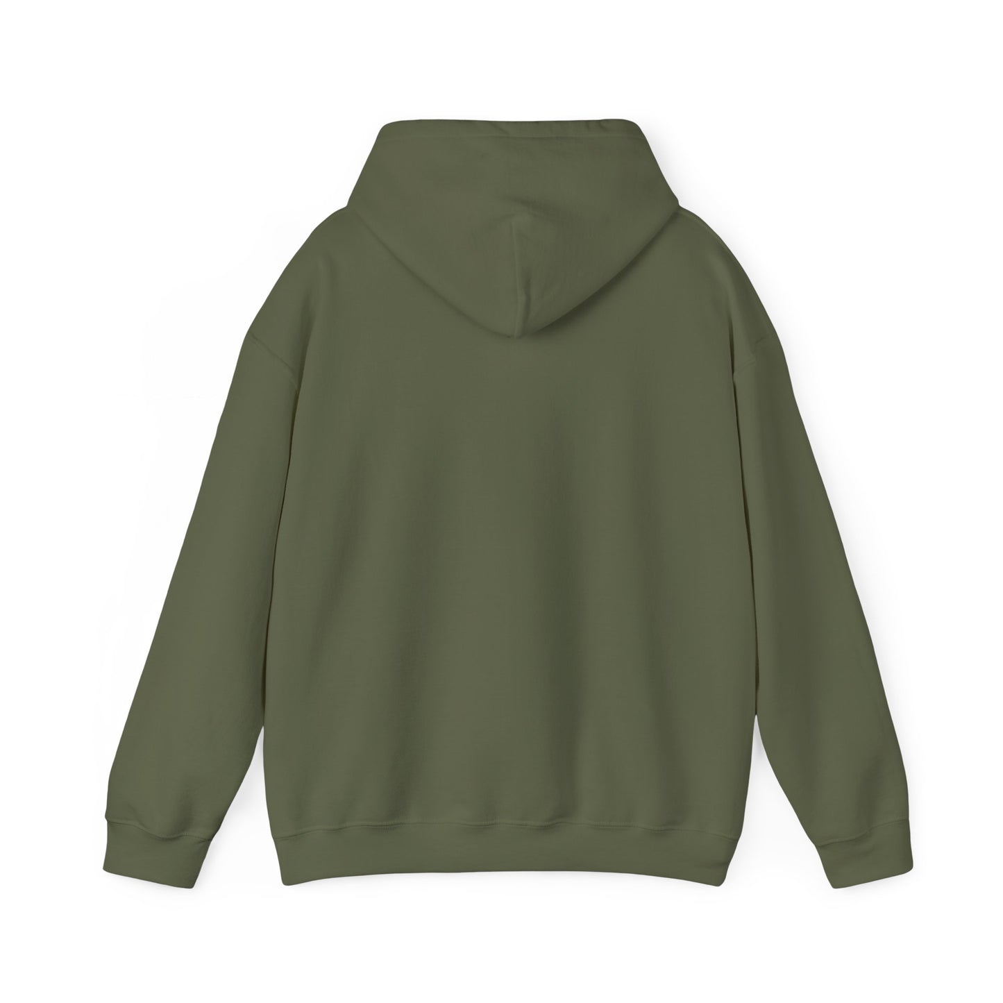 Black Logo Hooded Sweatshirt