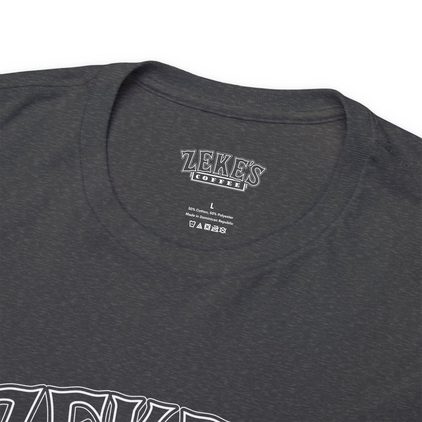 Zeke's Coffee Royal Blue Blend T-shirt