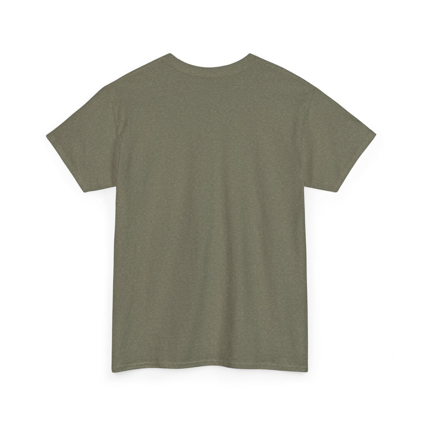 Zeke's Coffee White Logo Cotton Tee
