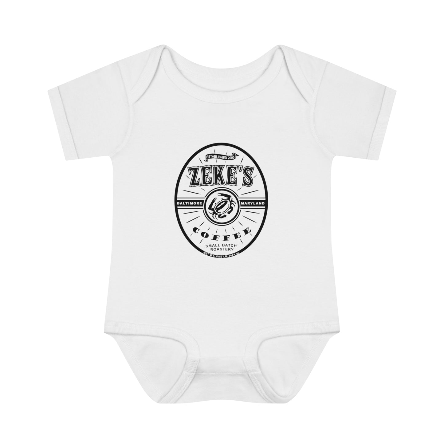 Infant Baby Rib Bodysuit