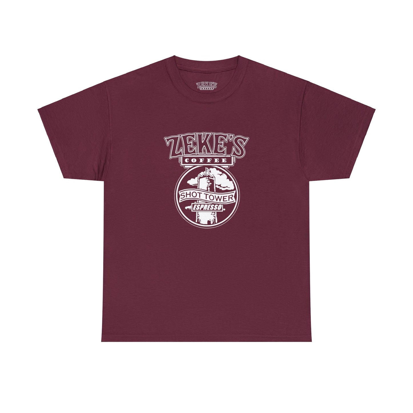 Zeke's Coffee Shot Tower Espresso T-shirt
